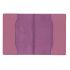 Обложка на Удостоверение многодетной семьи 'Фиолетовая рельефная', нат.кожа.