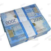 Деньги банка приколов 2000р. (10 пачек)