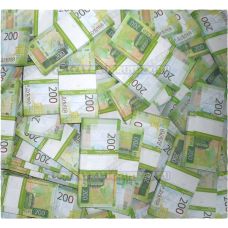 Деньги банка приколов 200 р. (500 пачек)