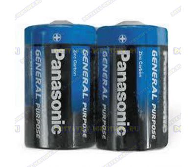 Батарейка Panasonic D-R20BE 2шт. 