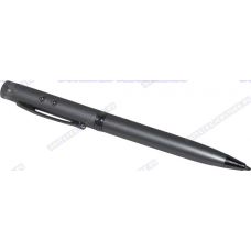 Ручка-лазерная указка. черн. шарик. серый корпус, поворотн.