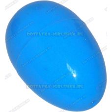 Жвачка для рук "Синяя ~20гр." ~6см. пласт.яйцо.