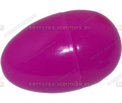 Жвачка для рук "Фиолетовая ~20гр." ~6см. пласт.яйцо.