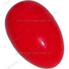 Жвачка для рук "Красная ~20гр." ~6см. пласт.яйцо.