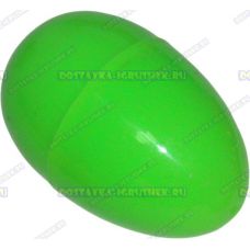 Жвачка для рук "Зелёная ~20гр." ~6см. пласт.яйцо.