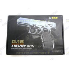 Пистолет AIRSOFT GUN G.16.